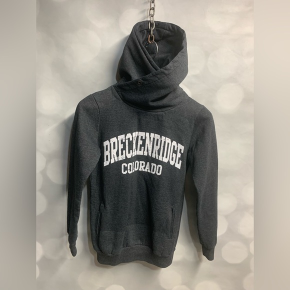 Uluru Breckenridge Colorado crossover hoodie size medium‎ - Picture 1 of 6